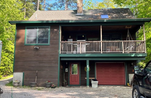 Denmark House | Lakefront Escape/Moose Pond: Private Water Access and Mountain Views in Denmark!