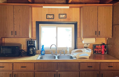 Saint Agatha House | Lakefront Home on ATV Access Road and Snowmobile Trail Access!