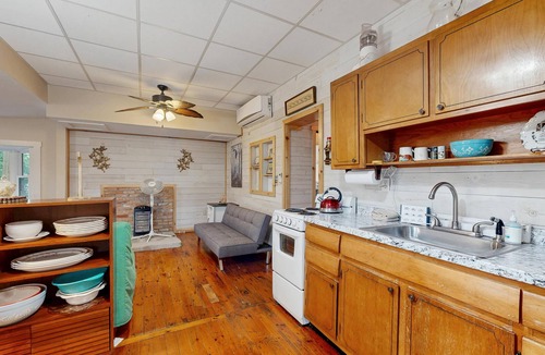 Augusta Cottage | Lakefront Home on Togus Pond with 2 Decks, Great View & Canoe/Fire Pit