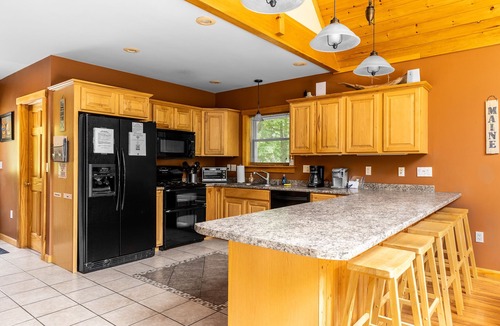 Bowerbank House | Lakefront house on Sebec Lake, ME. Fast WiFi, chef!
