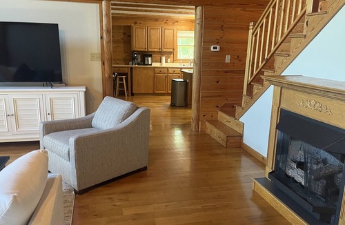 Scotts House | Lakefront- Private - Huge Log Cabin - 7 to 365 days rental