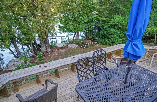 Mount Desert House | Lakefront Single Level: Dual King Suites & Dock