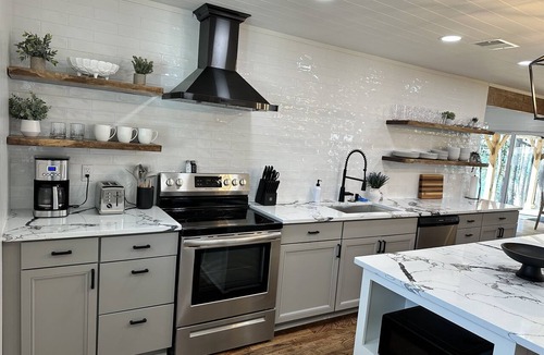 Anderson House | Lakefront, Views, Private Dock, Boat Rental, Bunks, Near Clemson, Kayaks!