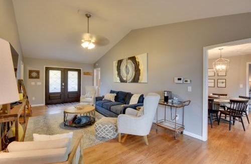 Westminster House | Lakefront Westminster Retreat w/Boat Dock!