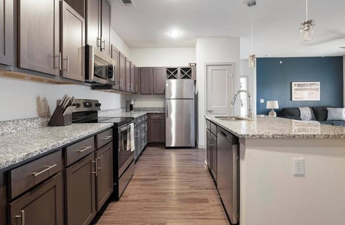 Buda Apartment | Landing | Amazing 2BD, Game Room, Gym