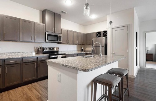 Buda Apartment | Landing | Amazing 2BD, Game Room, Gym