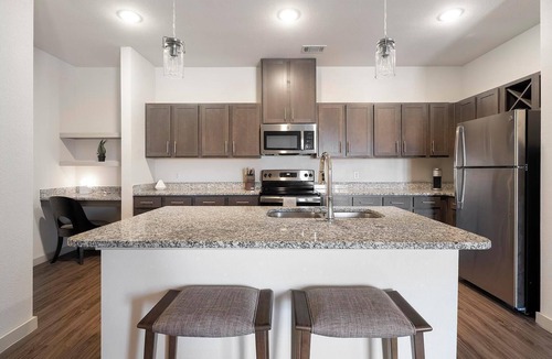 Buda Apartment | Landing | Amazing 2BD, Game Room, Gym