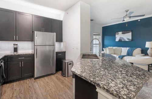 Austin Apartment | Landing | Beautiful 1BD, Courtyard, Gym