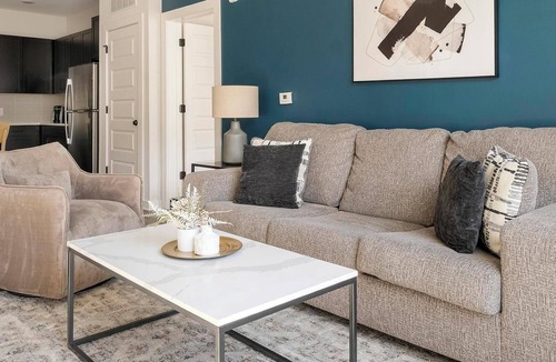 Sugar Hill Apartment | Landing | Beautiful 2BD, Gym, Yoga Studio