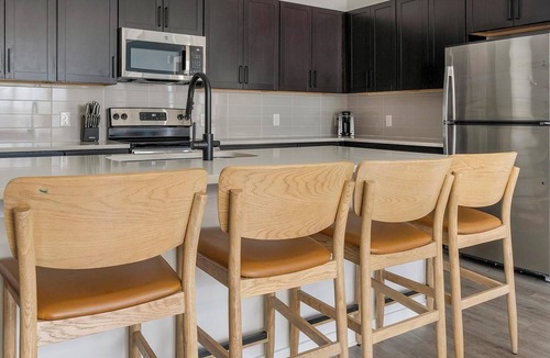 Sugar Hill Apartment | Landing | Beautiful 2BD, Gym, Yoga Studio