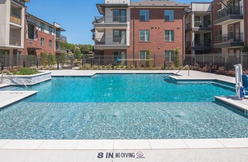 North Arlington Apartment | Landing | Beautiful 2BD, Gym, Yoga Studio