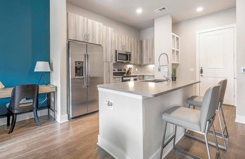 Montopolis Apartment | Landing | Chic 1BD, Pool, Courtyard