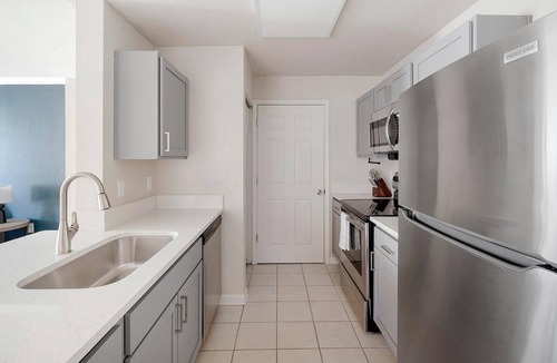 Murfreesboro Apartment | Landing | Chic 2BD, Clubhouse, Game Room