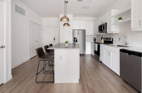 Austin Apartment | Landing | Incredible 1BD, Gym, Clubhouse
