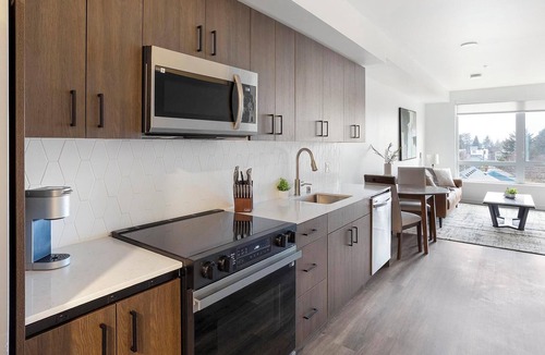 Crown Hill Apartment | Landing | Incredible 1BD, Gym