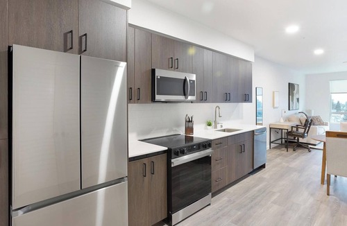 Crown Hill Apartment | Landing | Incredible 1BD, Gym