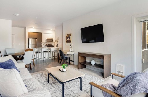 Smokey Point Apartment | Landing | Incredible 2BD, Pool, Gym