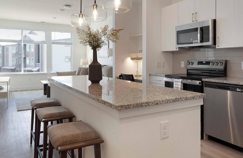 Firestone Apartment | Landing | Modern 1BD, Clubhouse, Gym