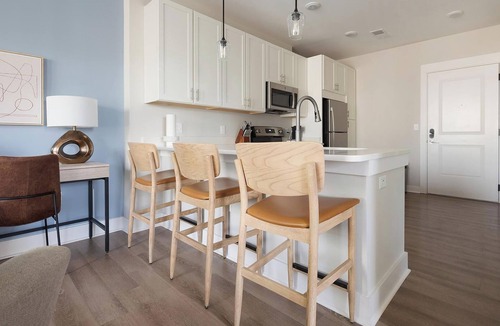 Hickory Apartment | Landing | Modern 1BD, Yoga Studio, Clubhouse