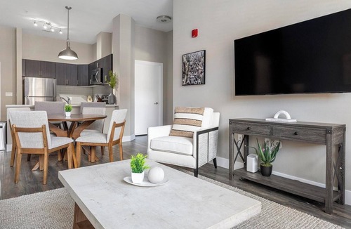 Washington Park West Apartment | Landing | Modern 2BD, Gym, Clubhouse