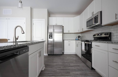 Huntersville Apartment | Landing | Spectacular 1BD, Yoga Studio, Game Room