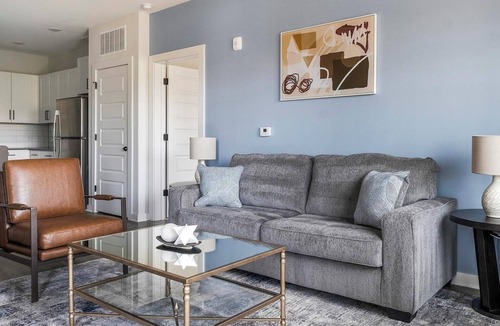 Sugar Hill Apartment | Landing | Spectacular 2BD, Clubhouse, Yoga Studio