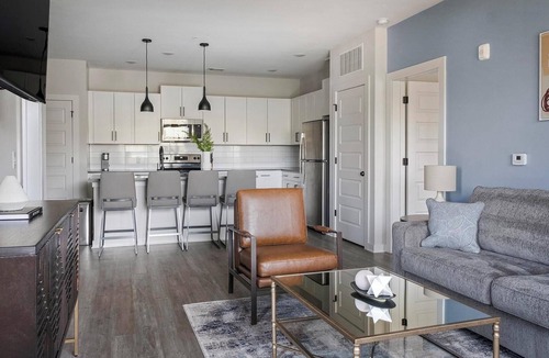 Sugar Hill Apartment | Landing | Spectacular 2BD, Clubhouse, Yoga Studio