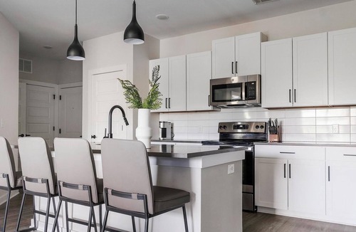 Sugar Hill Apartment | Landing | Spectacular 2BD, Clubhouse, Yoga Studio