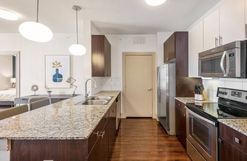 Leander Apartment | Landing | Stunning 1BD, Clubhouse, Gym