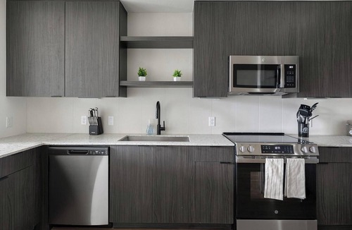 MLK Apartment | Landing | Stunning 1BD, Rooftop Lounge, Gym