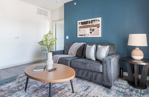 Buda Apartment | Landing | Stunning 2BD, Game Room, Gym