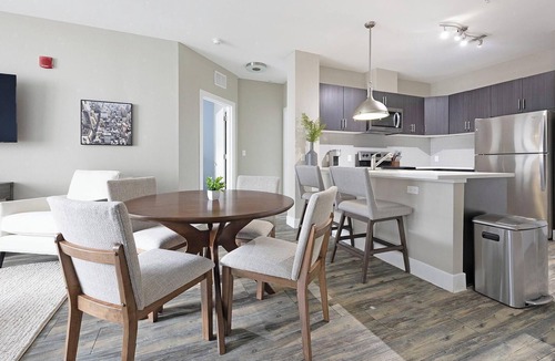 Washington Park West Apartment | Landing | Stylish 2BD, Gym, Clubhouse