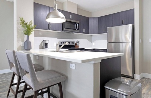 Washington Park West Apartment | Landing | Stylish 2BD, Gym, Clubhouse