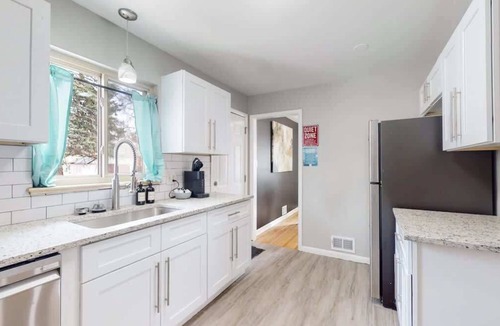 Virginia Village House | Large Family Retreat in Quiet Denver Spot