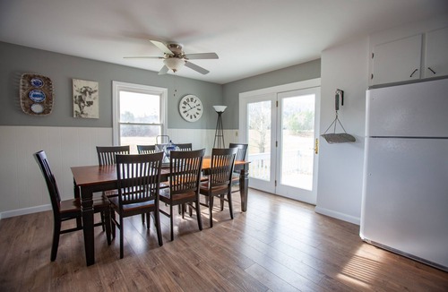 Sunday River Area House | Large farmhouse on cattle farm - snowmobile, ski, hike, and more!