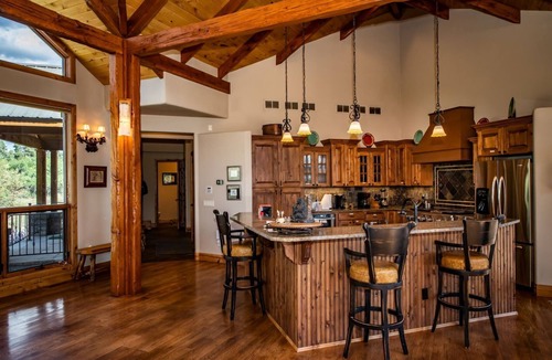 Pagosa Springs House | Large Luxury Home | Great Views, Quiet, New Hot Tub & AC