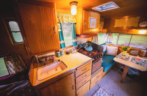 Ashford House | "Layla" the Glamping Trailer at Ashford Lodge