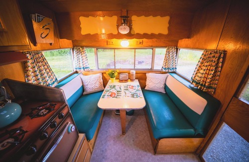 Ashford House | "Layla" the Glamping Trailer at Ashford Lodge
