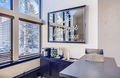 Vail House | Lift House Lodge, Vail Lionshead Studio Condo, Walk to Gondola