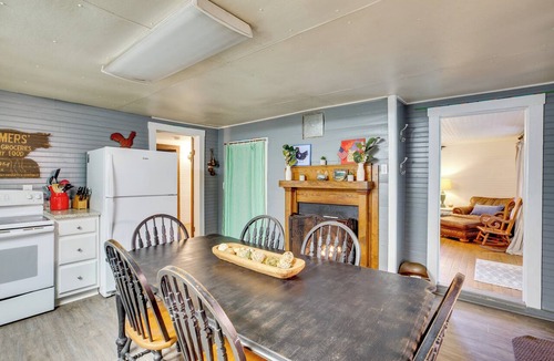 West Jefferson Cottage | 'Lil Red Hen' Cottage in the Boone Area w/Hot Tub