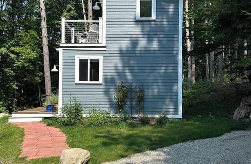 Pownal Cottage | Little Fox Hill - a tiny house in the woods by a brook