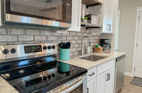 Celina Cottage | Liv for Dayz: A Rustic Modern Lakeside Cottage w/HOT TUB!