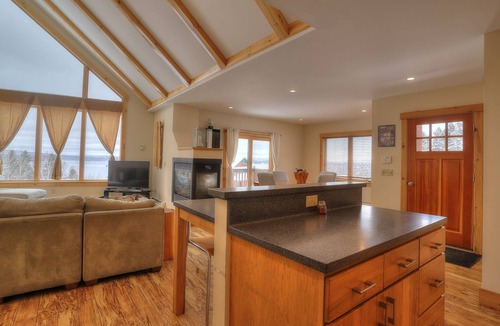 Rangeley Condo | Lodges 19 - Four bedroom condo with views of Rangeley Lake