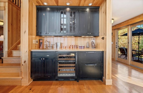 Harrison House | Long Lake Luxury - Lakefront, Hot Tub, Home Theater, Private Dock, Sleeps 15