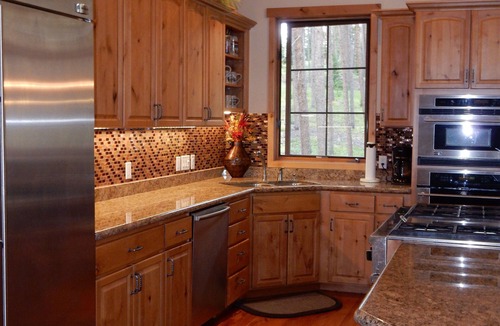 The Highlands House | Lux Home, 4 BR W/4 ensuite Bathrooms, 3 Fireplaces, Golf and Hiking, Hot Tub, .