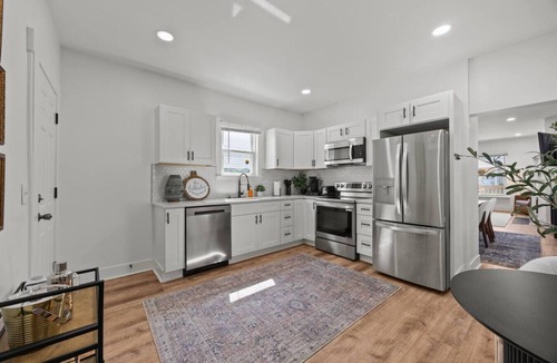 Downtown Columbus House | Luxe & Cozy 3BR Oasis | Ideal for Groups