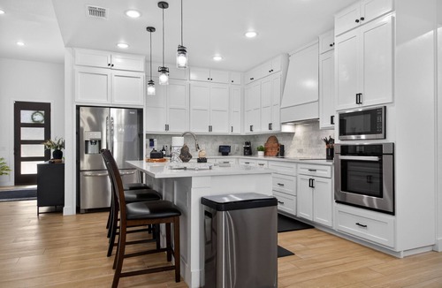 Highland Lake Estates House | Luxe Retreat w/Hot Tub, Patio, Fenced Yard!