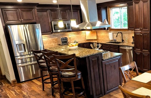 Littleton House | Luxurious Littleton Living with Gourmet Kitchen, Huge Deck and Shared Backyard