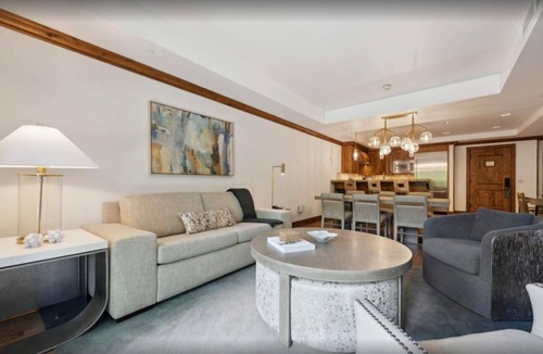 Downtown Resort | Luxurious Mountain Retreat. Property is only available on June 10-14, 2026.