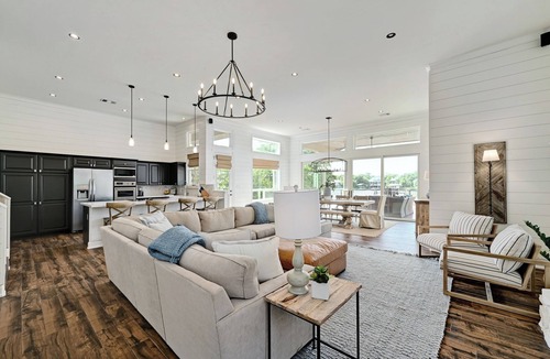 Granite Shoals House | Luxurious Retreat on Lake LBJ: Pool, Hot Tub, Dock